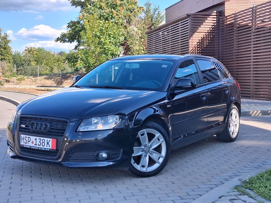 AUDI A3 Sportback 2009 — imagine 4