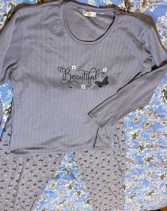 Pijama de dama,calduroasa ,XXXL,usor vatuita