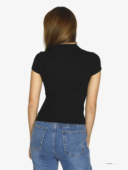 Топ в рубчик чёрный, S-XL — продаю по себестоимости
