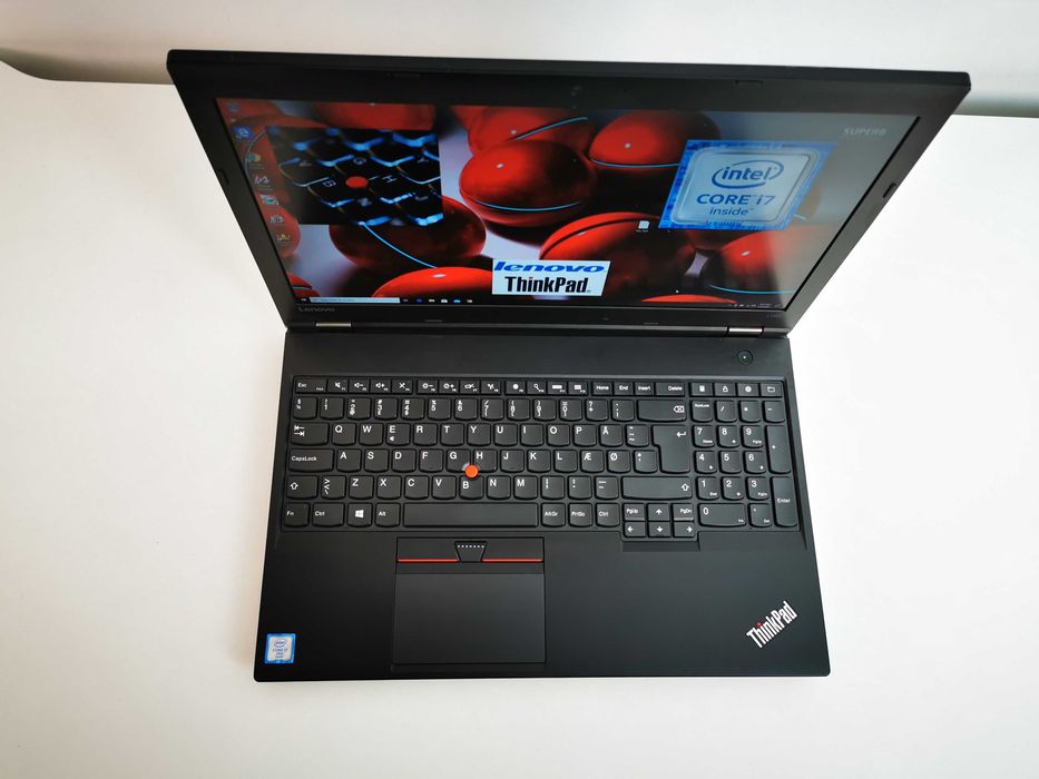 Laptop LENOVO Thinkpad PRO  i5 15.6 FullHD ssd cu 2 baterii. garantie 1 an
