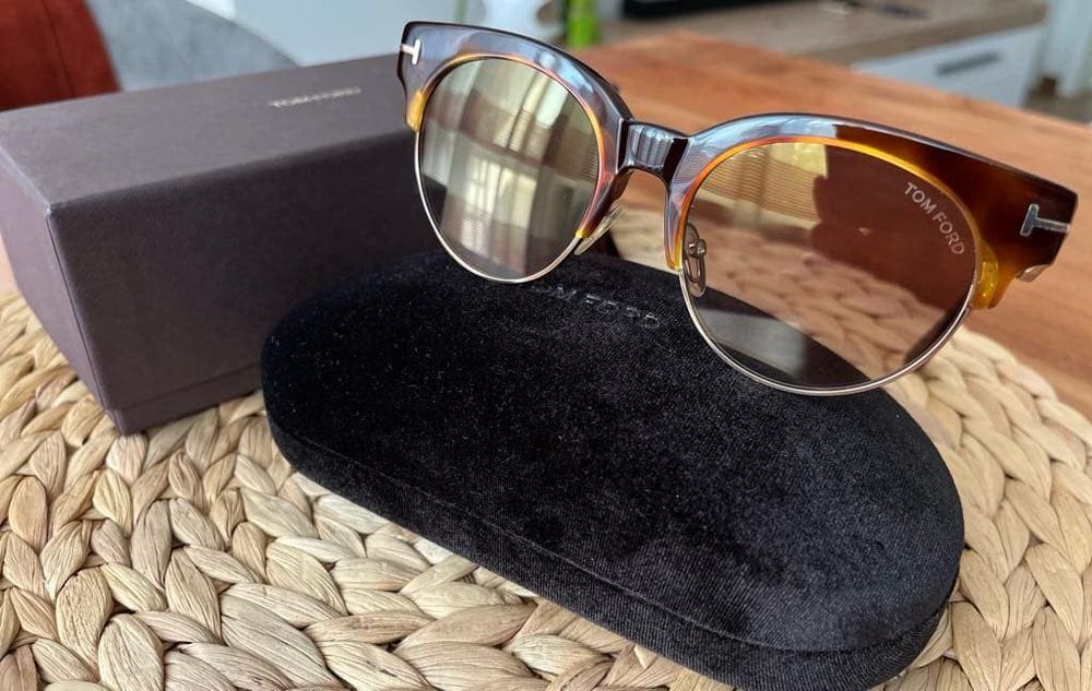 Слънчеви очила Tom Ford HENRI-02 TF598 53G