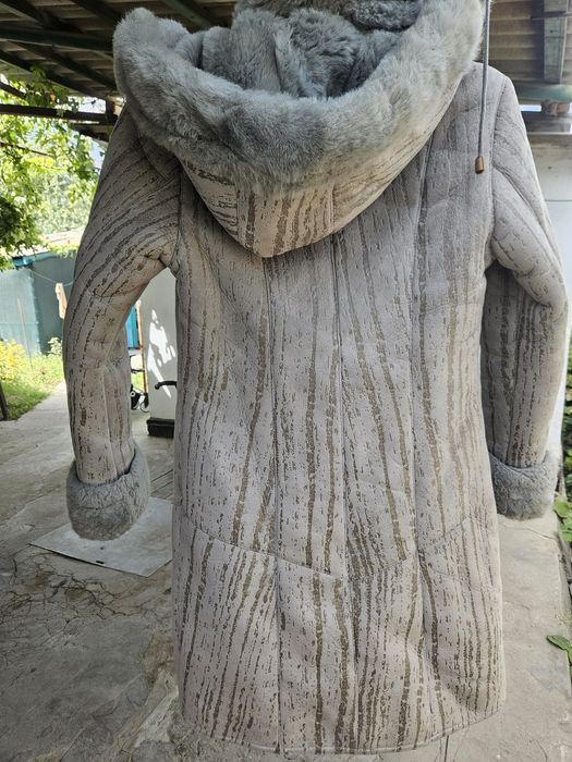 Дубленка шуба зима