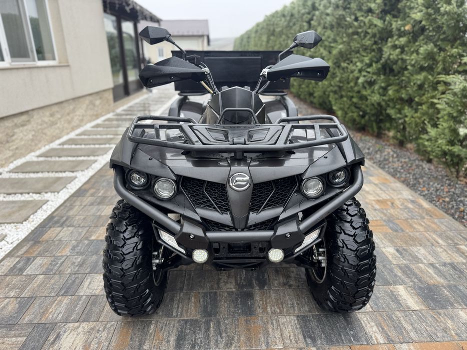 Atv cf moto 550 L / varianta lunga/Fabricatie 2016