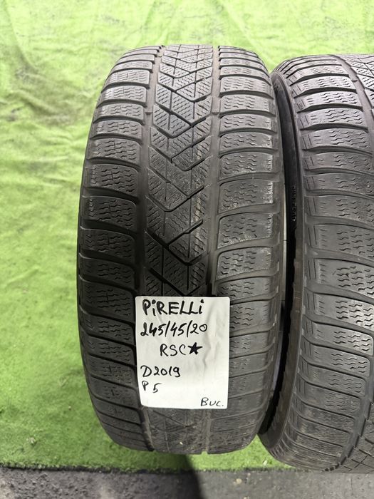 Anvelope iarnă 245/45/20 Pirelli RSC*