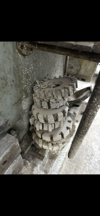 Продольно фрезерный станок