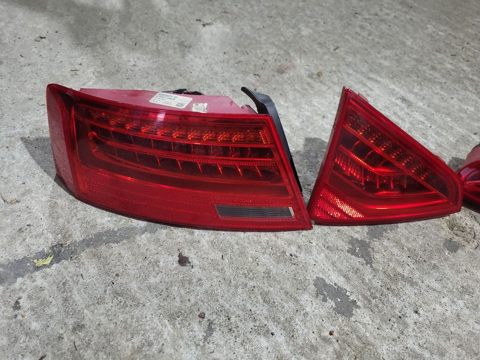 Диодни стопове за Ауди А5 2012/216г спортбег