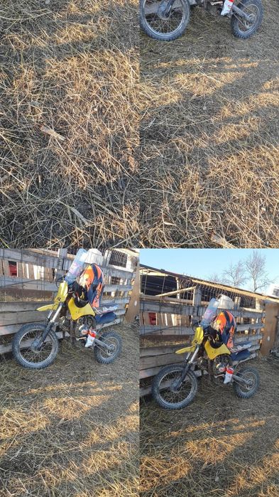 Vând cross de 125cc