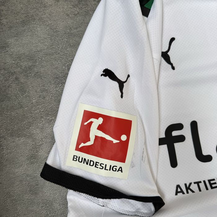 Tricou fotbal Borussia Mönchengladbach Home jersey  2020/21 Kramer #6 Puma M Bundesliga