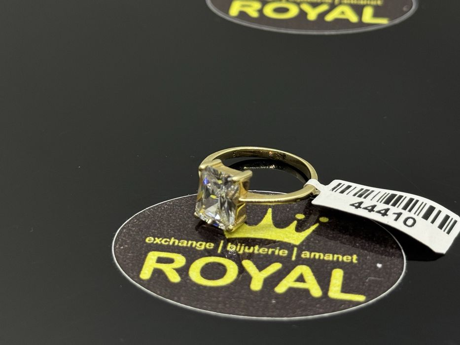 Bijuteria Royal: Inel aur 14k/2.60 gr