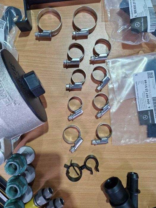 Kit filtru lichid racire retarder Mercedes Setra Euro 6