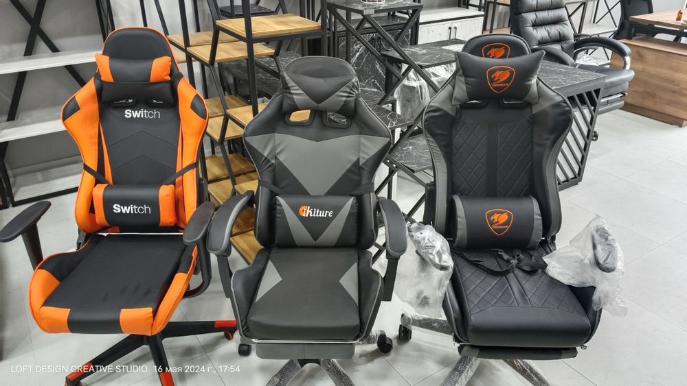 Акция на качественые  игровые кресло стол стул