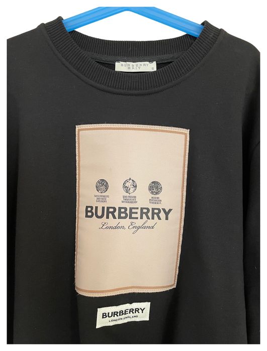 Bluza Neagra - Burberry Size S