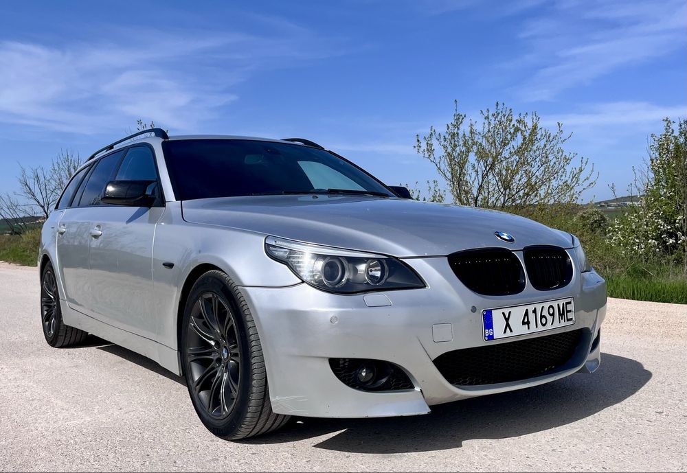 Bmw 525d Android/Carplay