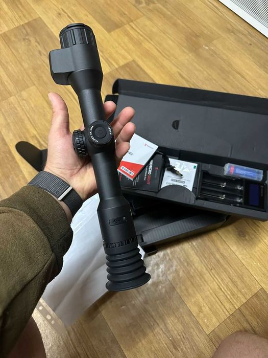 Цифров прицел - оптика ден и нощ HIKMICRO - Alpex 4K LRF A40EL