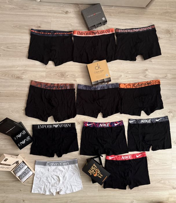 Мъжки боксерки Nike,EA,Calvin Klein