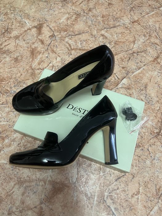 Обувь женская кожаная