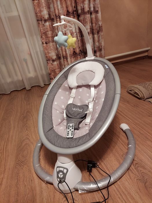 Шезлонг-электрокачелька