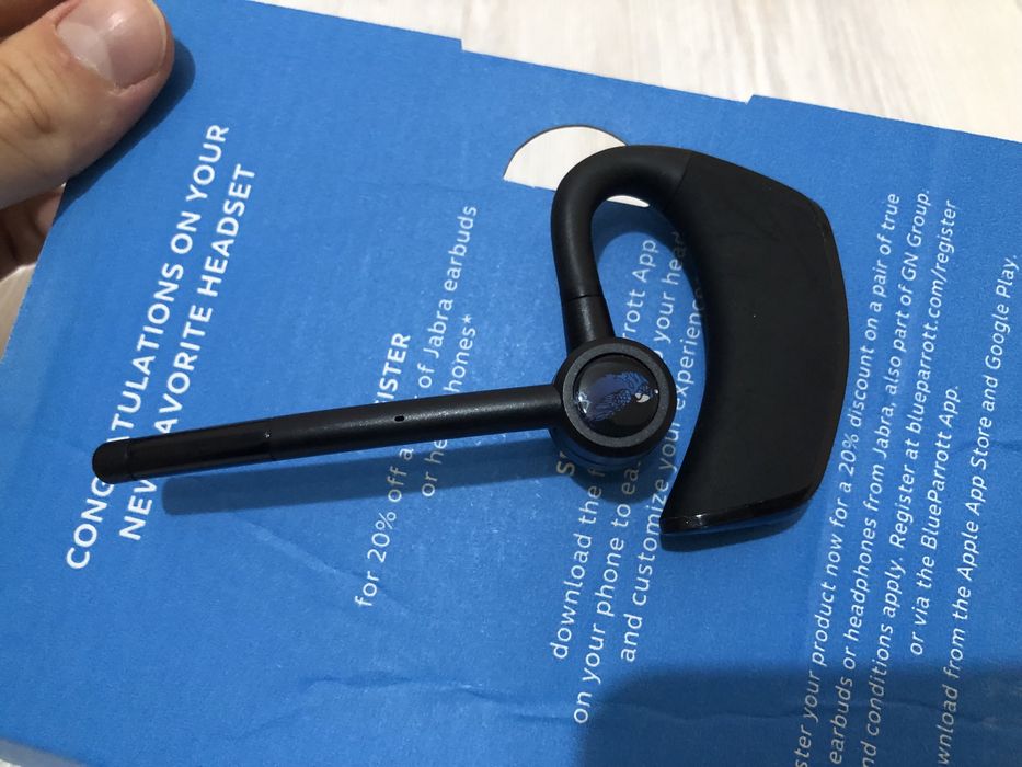 Bluetooth noushnik (BlueParrot M300-XT)