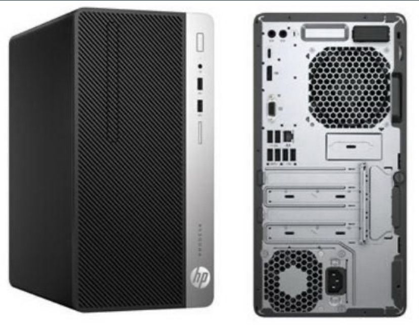 Desktop PC HP ProDesk 400 G4 cu procesor Intel® Core™ i5-7500