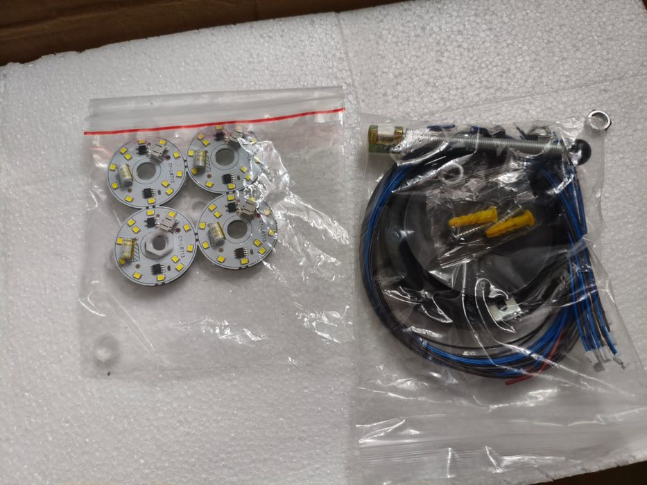 Продам лустру Cristal E27