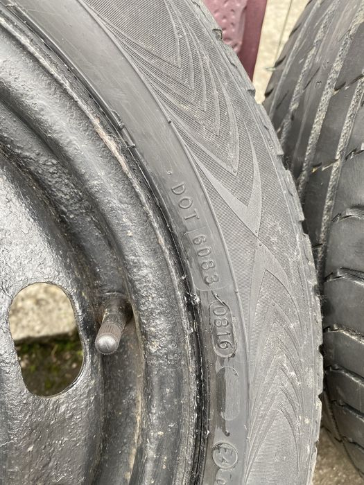 Vand roti 195 50 R15 vara 5x100