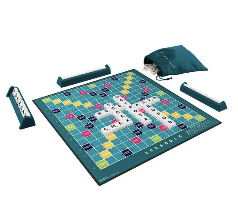 Настольная игра Scrabble