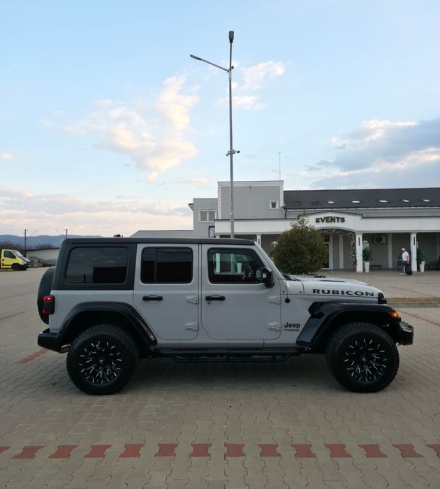 Vand Jeep Wrangler Rubicon an 2021