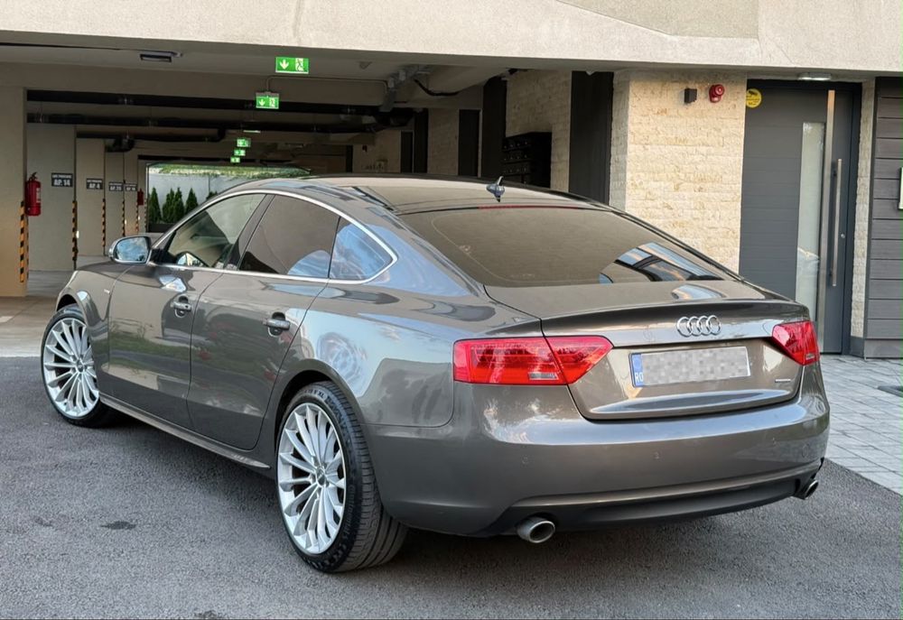 AUDI A5 Sportback 2013 — imagine 4