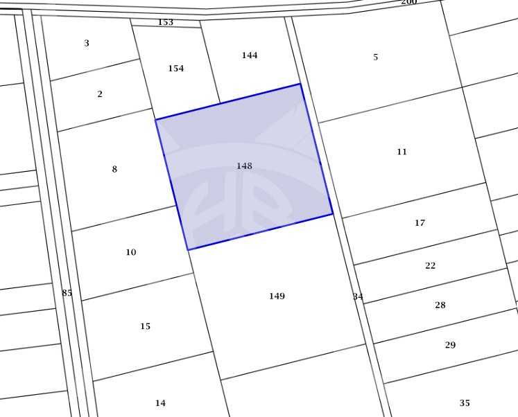 Продава се Парцел в с. Златитрап, Област Пловдив - 8465 кв.м за 28 €/кв.м - Снимка #1