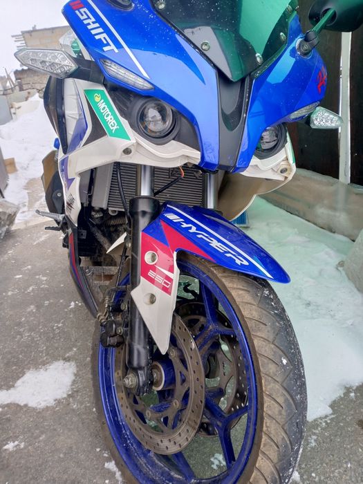 Продам Мото Рейсер Шторм 300