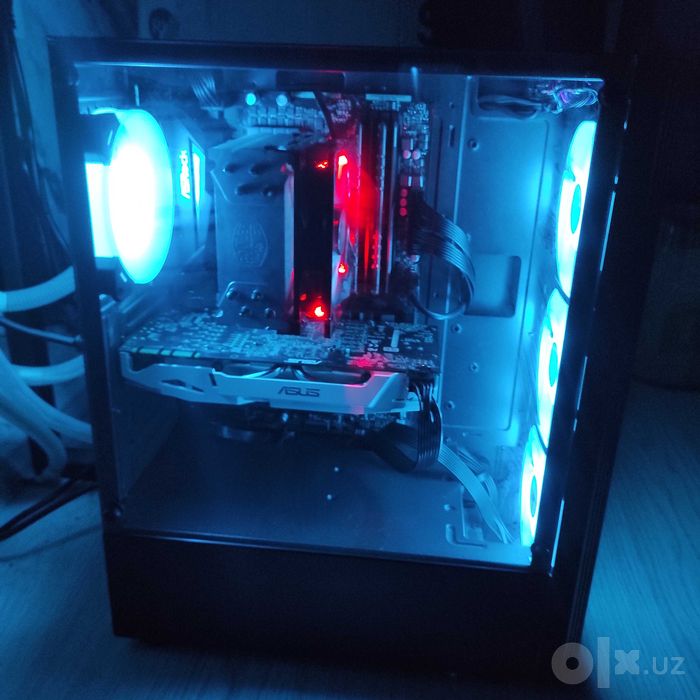 Срочно продам уступка есть, кейс  i5 8400 GTX 1070 OC 16/500GB