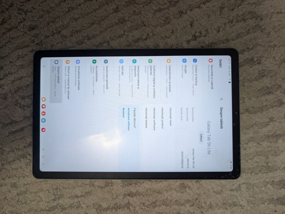 Tableta Samsung Galaxy Tab S6 Lite