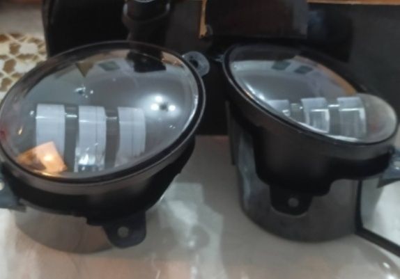 Противотуманные фары гранта ларгус