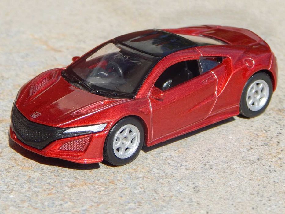 Macheta Honda NSX 2017 Welly 1:64