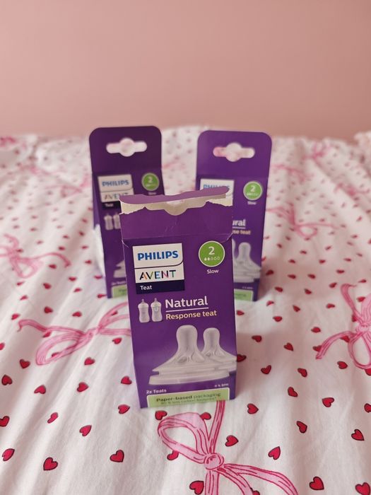 Силиконови биберони за Philips avent, поток 2