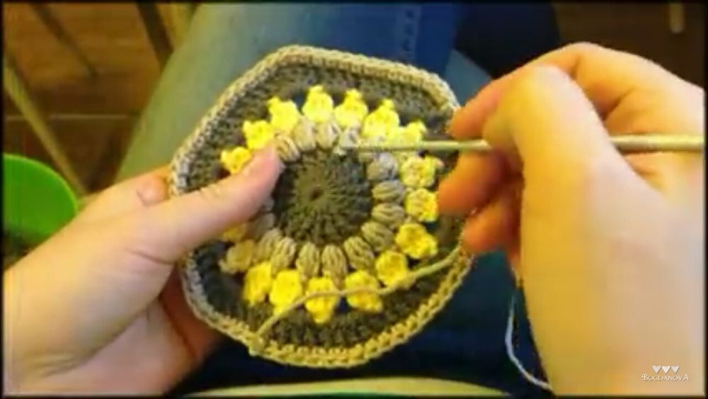 Тапочки/сапожки вязанные