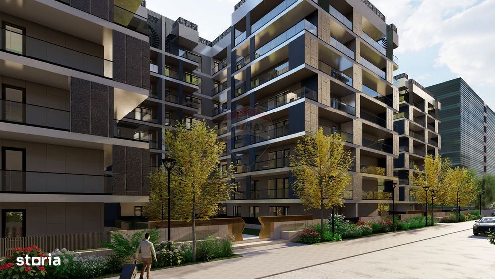 Apartament 2 camere, acces direct din bulevardul Pipera