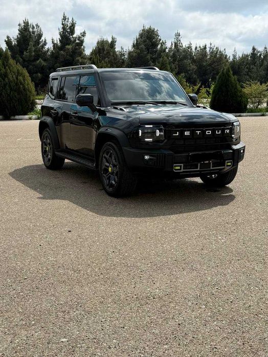 Jetour-T2-2025 yil 15,000 probeg - full pozitsiya