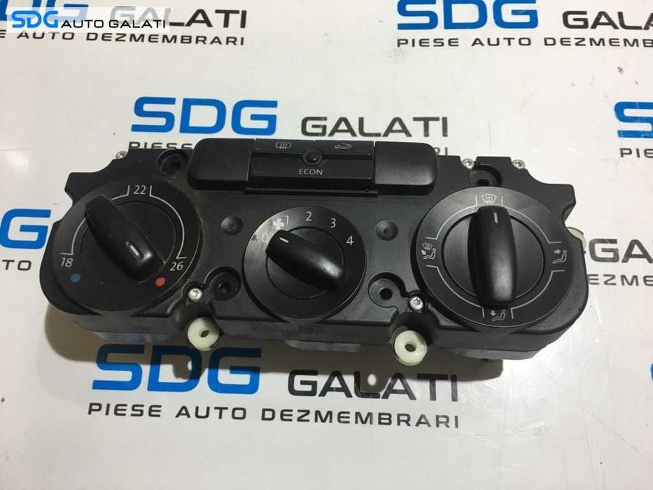Panou Comanda AC Clima Volkswagen Golf 5 2003 - 2009 Cod 1K0820047CB [1071]