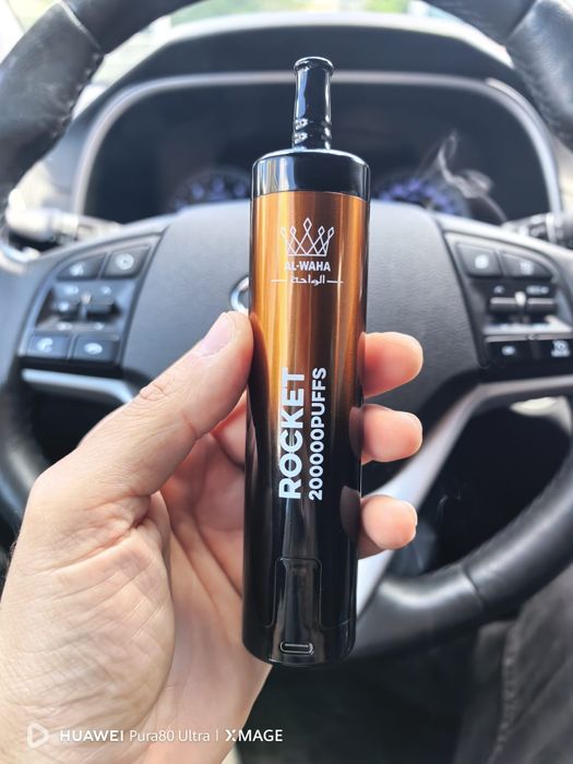 Vape 200.000 Puffs Narghilea Al Waiha Al Fakher Abur Mult