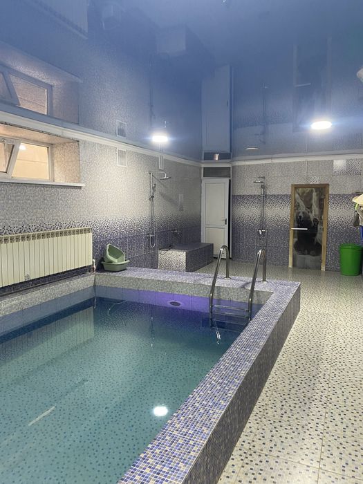 Сауна на дровах (бассейн)