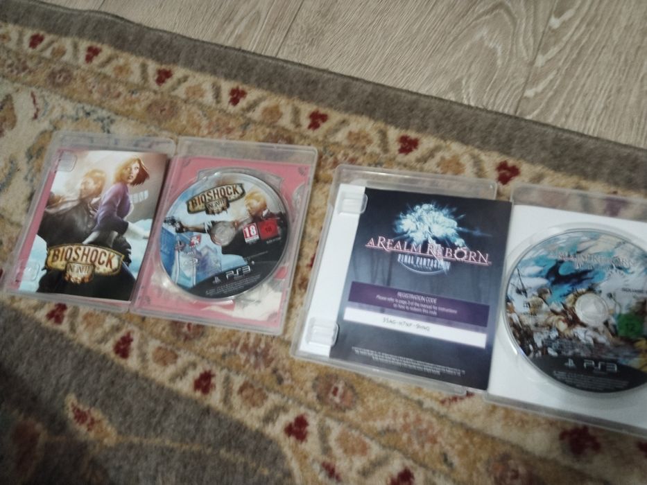 Продам диски на пс3