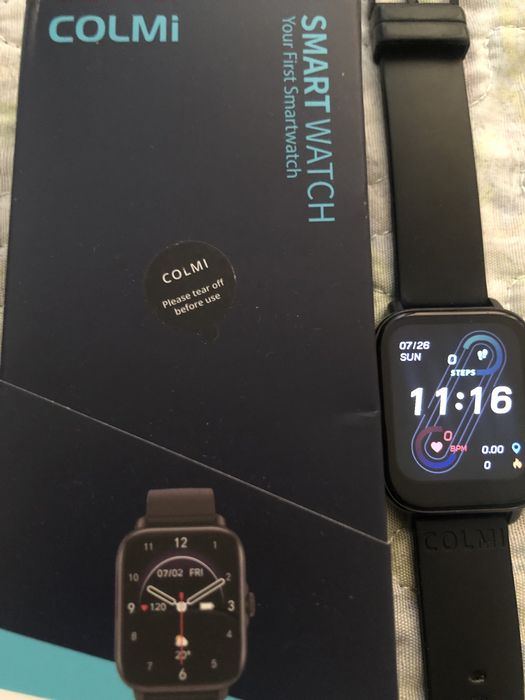 Продам смарт часы Colmi p28 plus