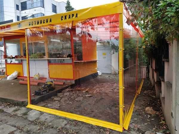 Ветрозащитни завеси, сенници, тенти, метални конструкции