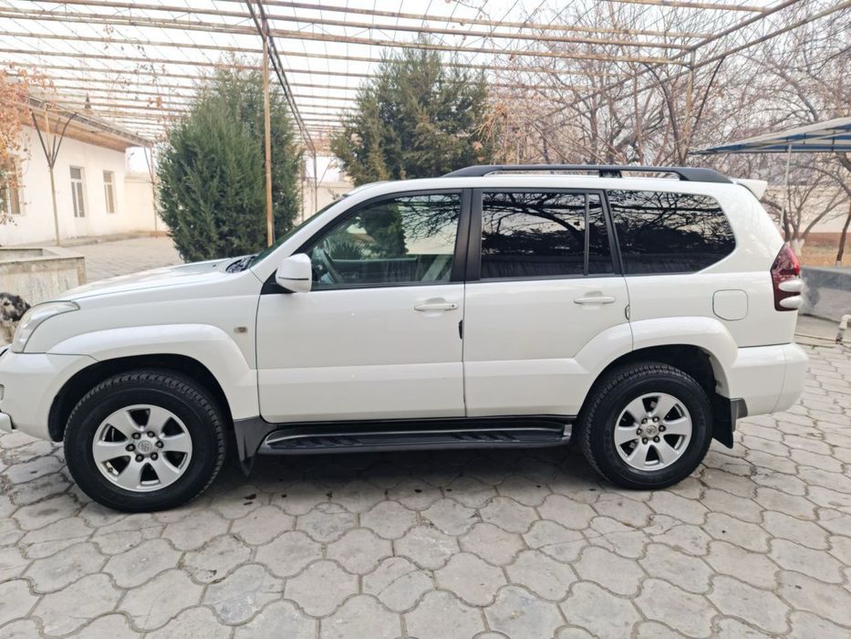 Toyota prado 120. 4L