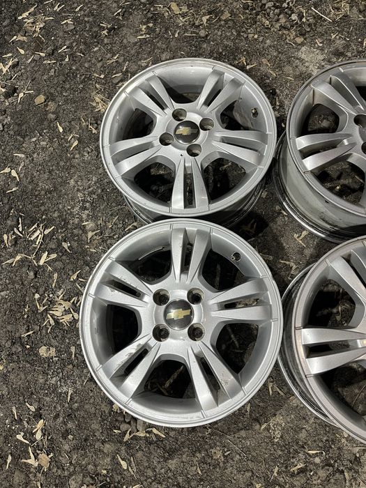 Chevralet диски r15