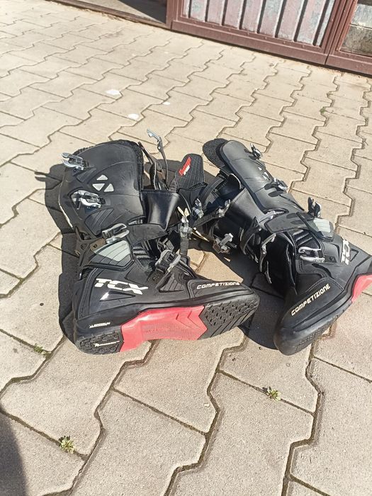Cizme moto TCX Comp Evo Michelin