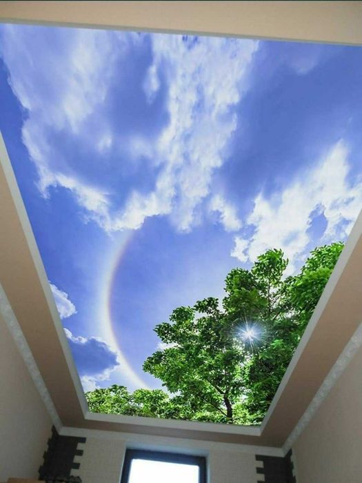 Natejnoy patalok chistka ustanovka remont natyajnoy potolok zamer