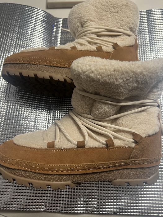 Нови боти от естествена кожа OYSHO