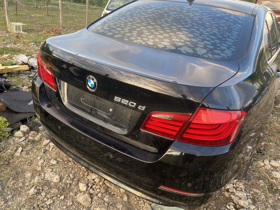 Dezmembrez bmw seria 5 F10 2.0 184 cp cutie automata